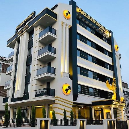 Golden World Suite Hotel Анталія Екстер'єр фото