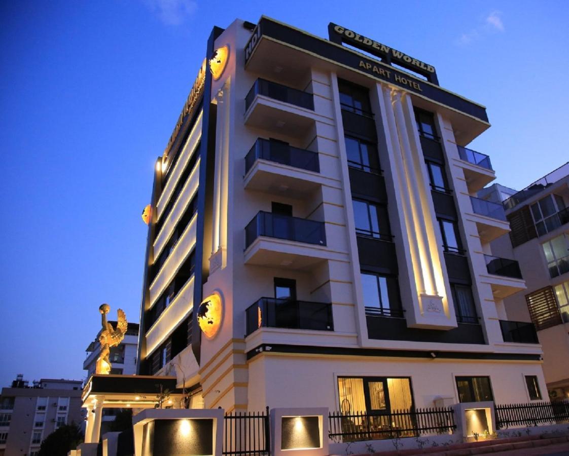 Golden World Suite Hotel Анталія Екстер'єр фото