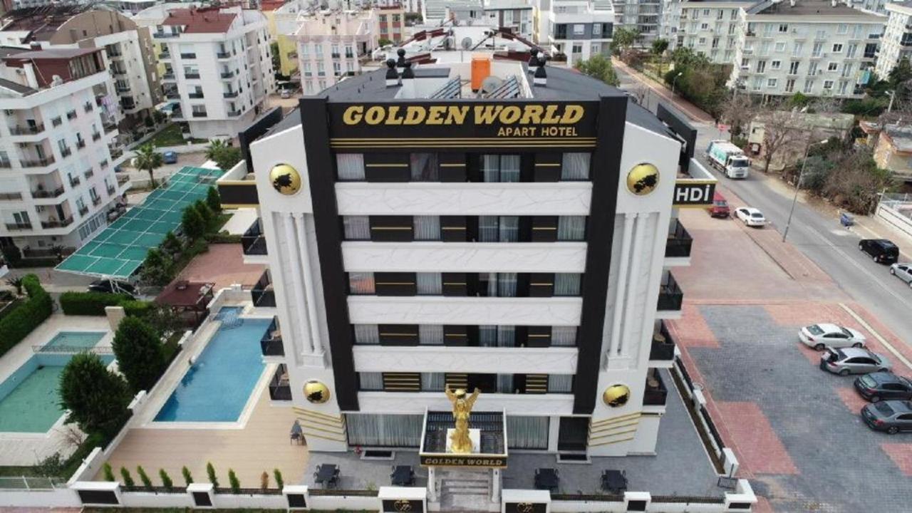 Golden World Suite Hotel Анталія Екстер'єр фото