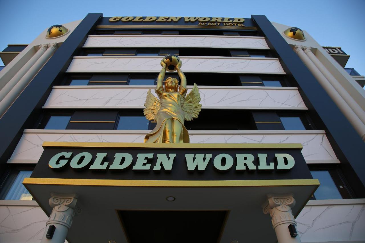 Golden World Suite Hotel Анталія Екстер'єр фото