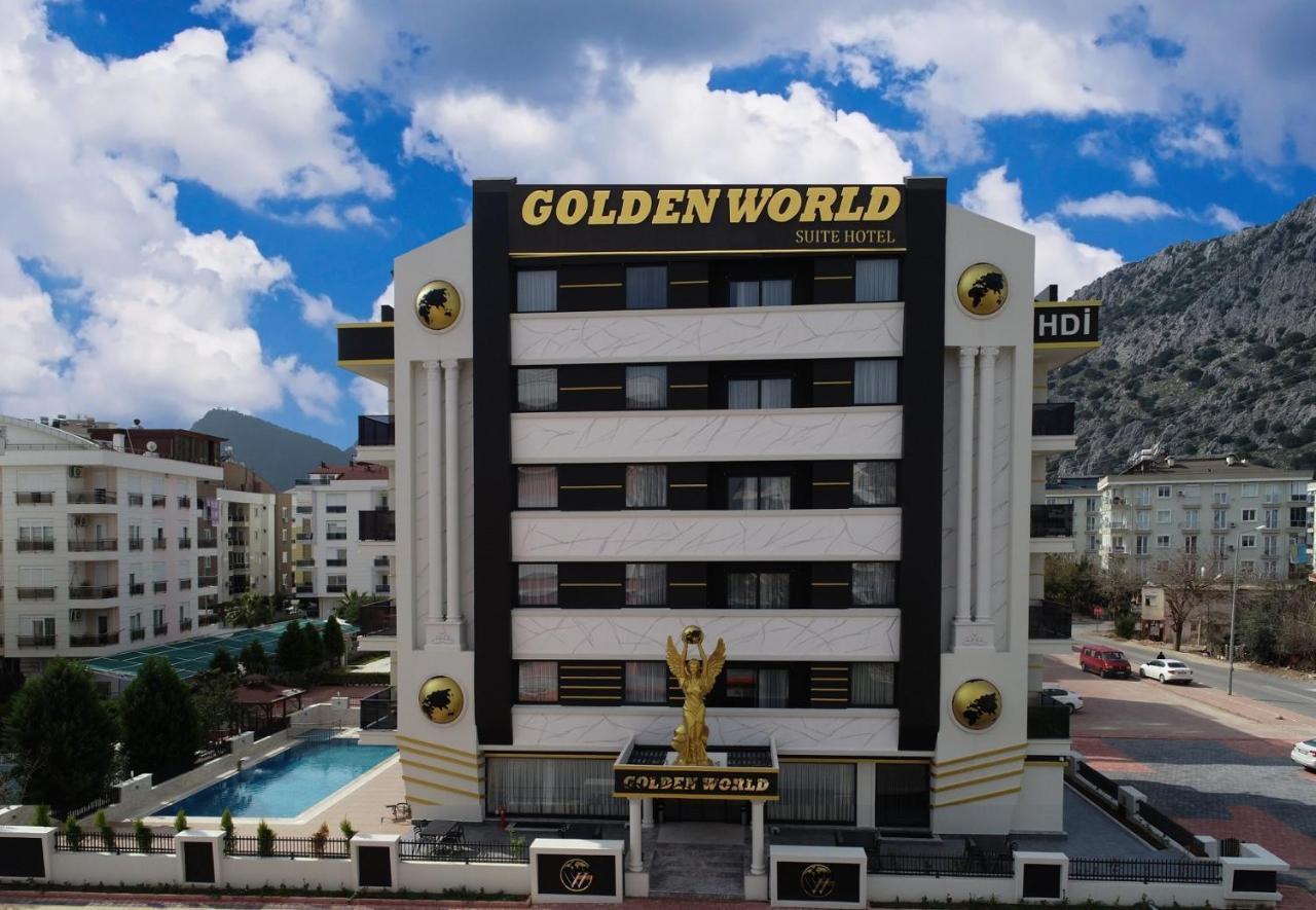 Golden World Suite Hotel Анталія Екстер'єр фото